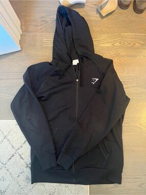 Gymshark zip up hoodie